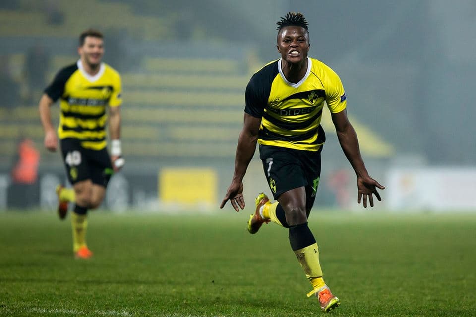 Lierse SK football match atmosphere