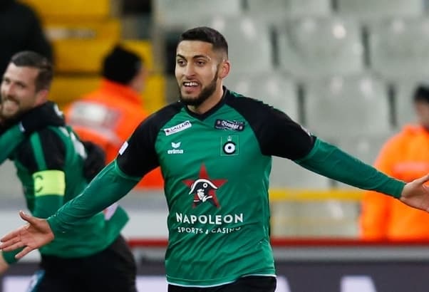 Cercle Brugge football match atmosphere