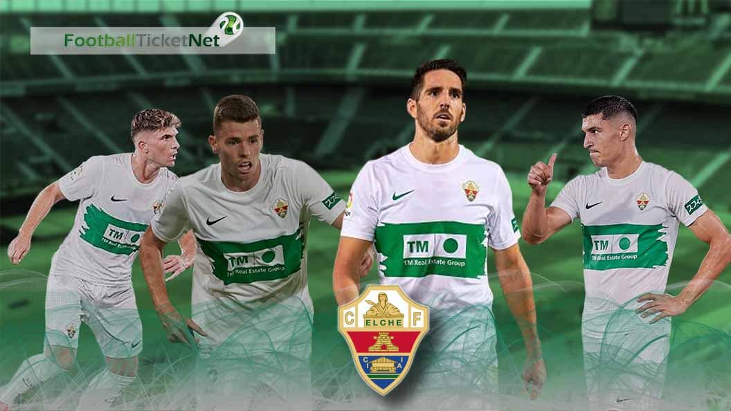 Elche – jalkapallo-ottelun tunnelma