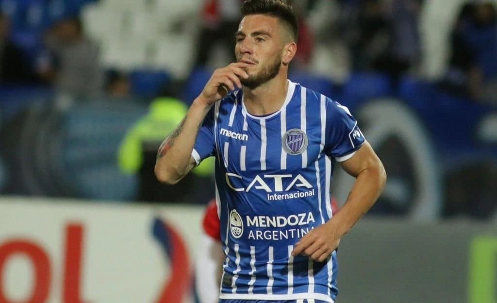 Stemning til en CD Godoy Cruz-fodboldkamp