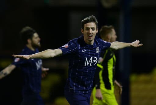Southend United football match atmosphere