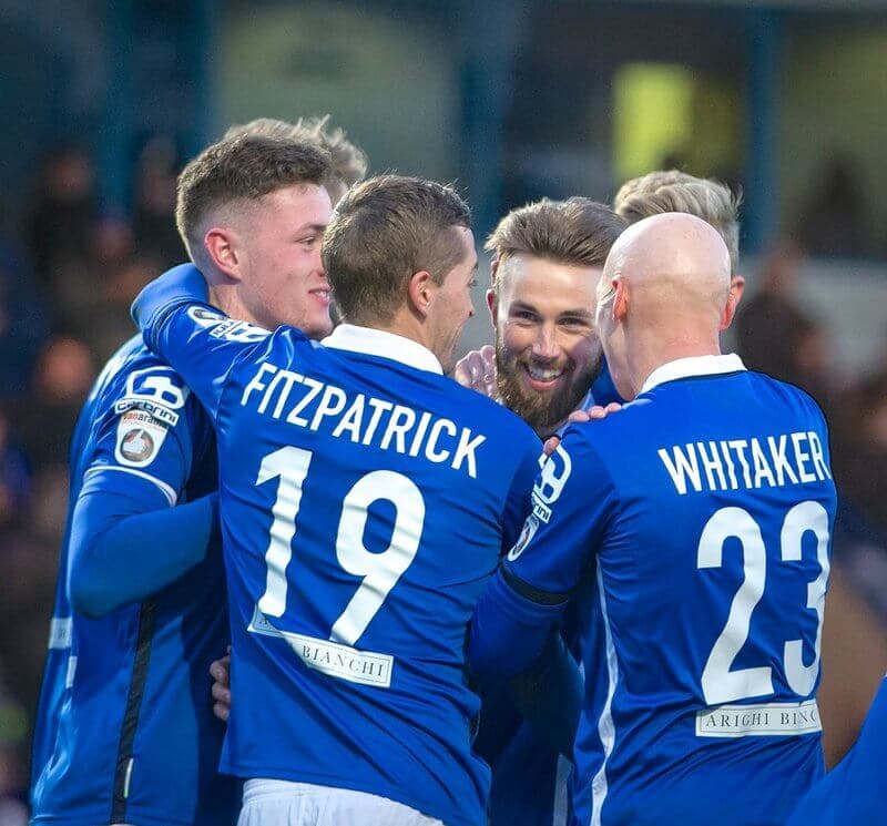 Macclesfield Town football match atmosphere