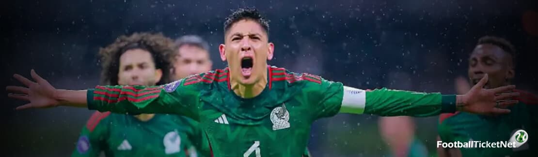 Mexico football match atmosphere