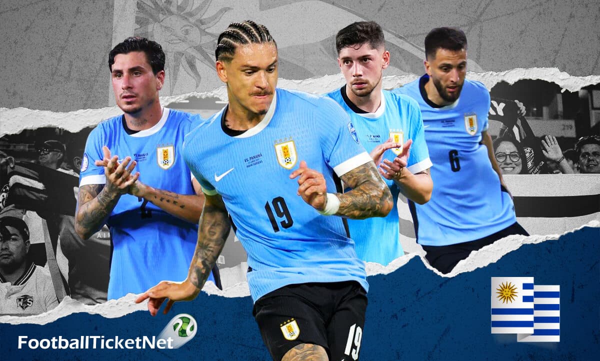 Ambiance d’un match de Uruguay