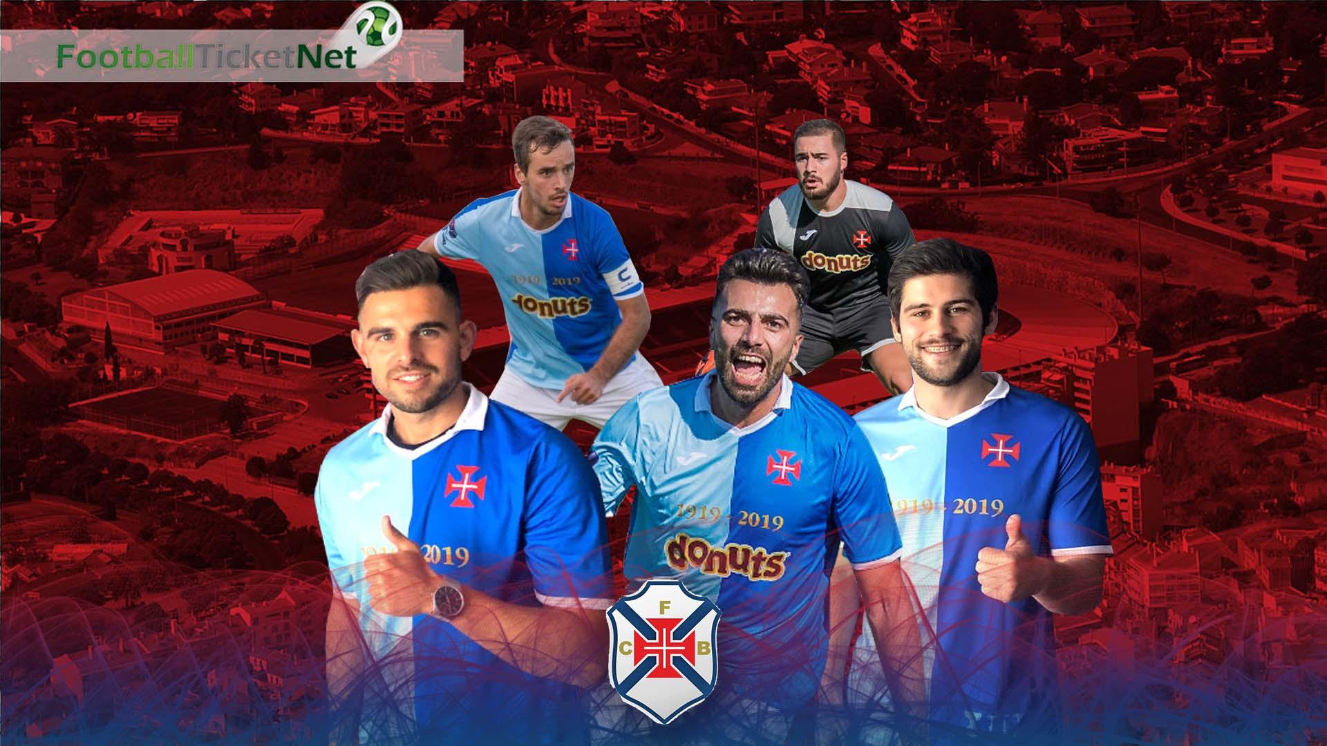 CF Belenenses football match atmosphere
