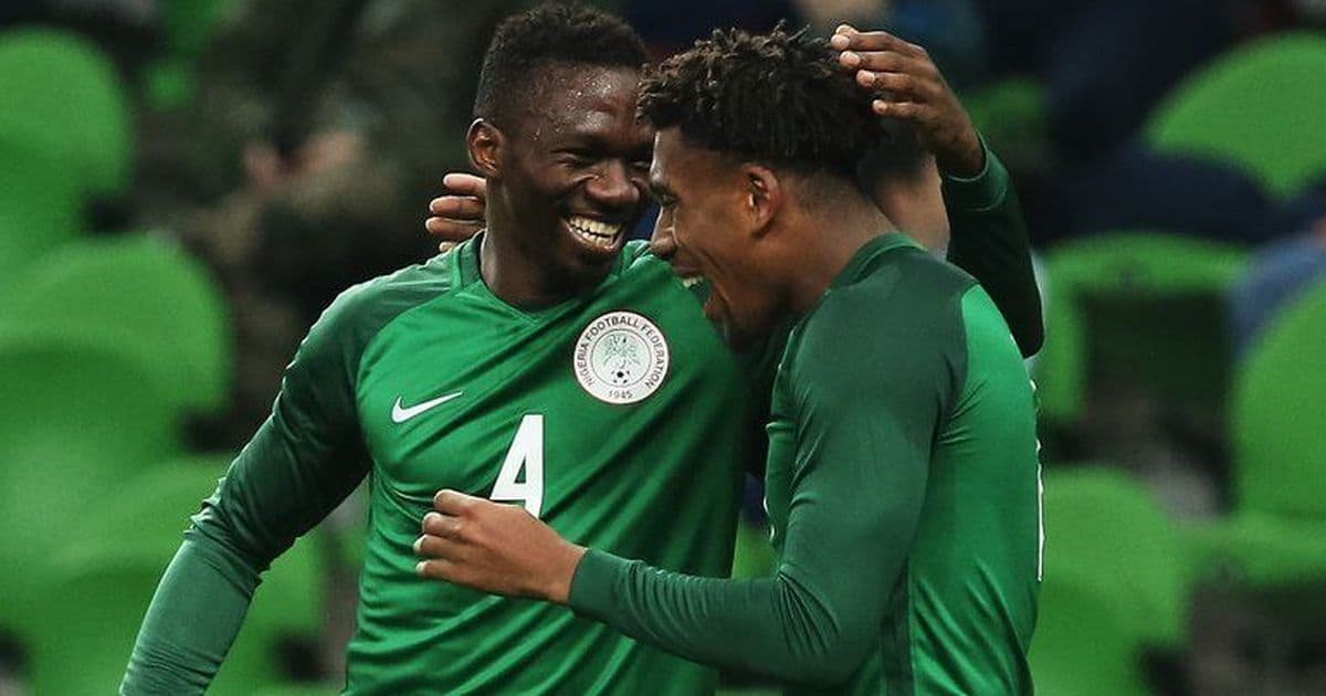 Nigeria football match atmosphere