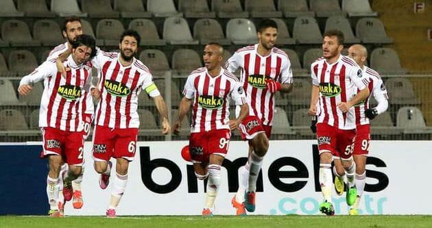 Sivasspor football match atmosphere