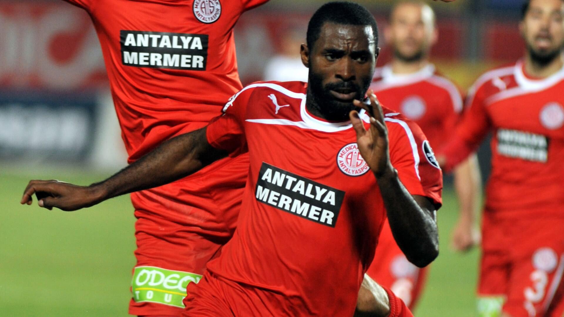 Antalyaspor football match atmosphere