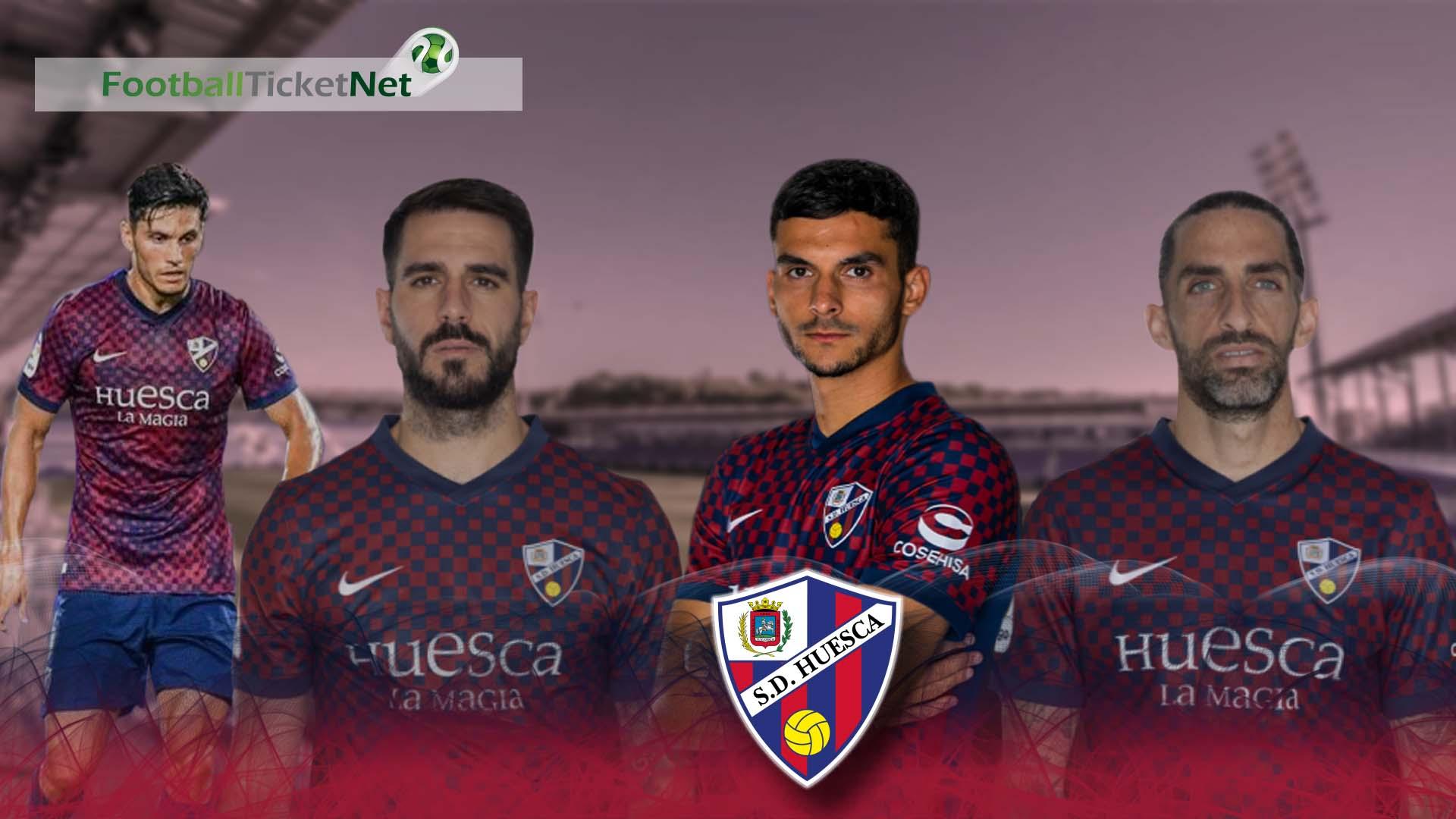 SD Huesca football match atmosphere