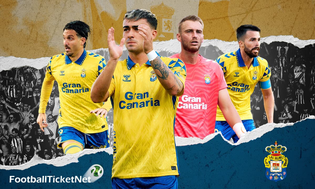 Stemning til en Las Palmas-fodboldkamp