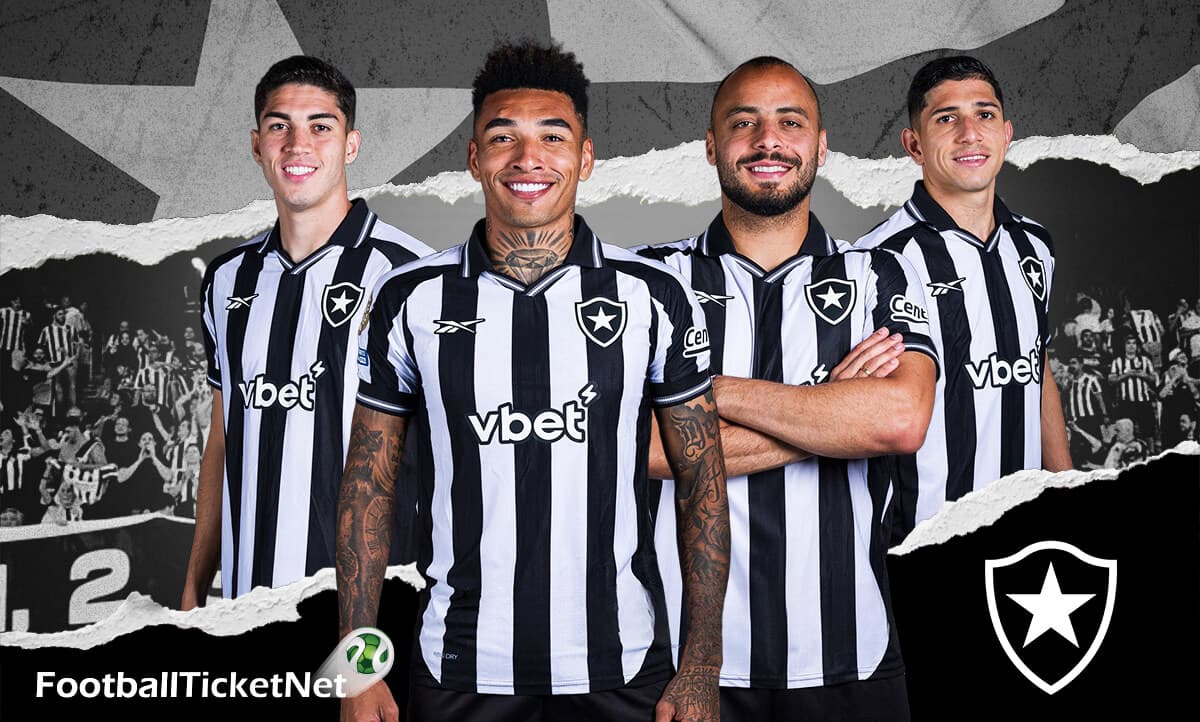 Atmosfera di una partita di calcio di Botafogo