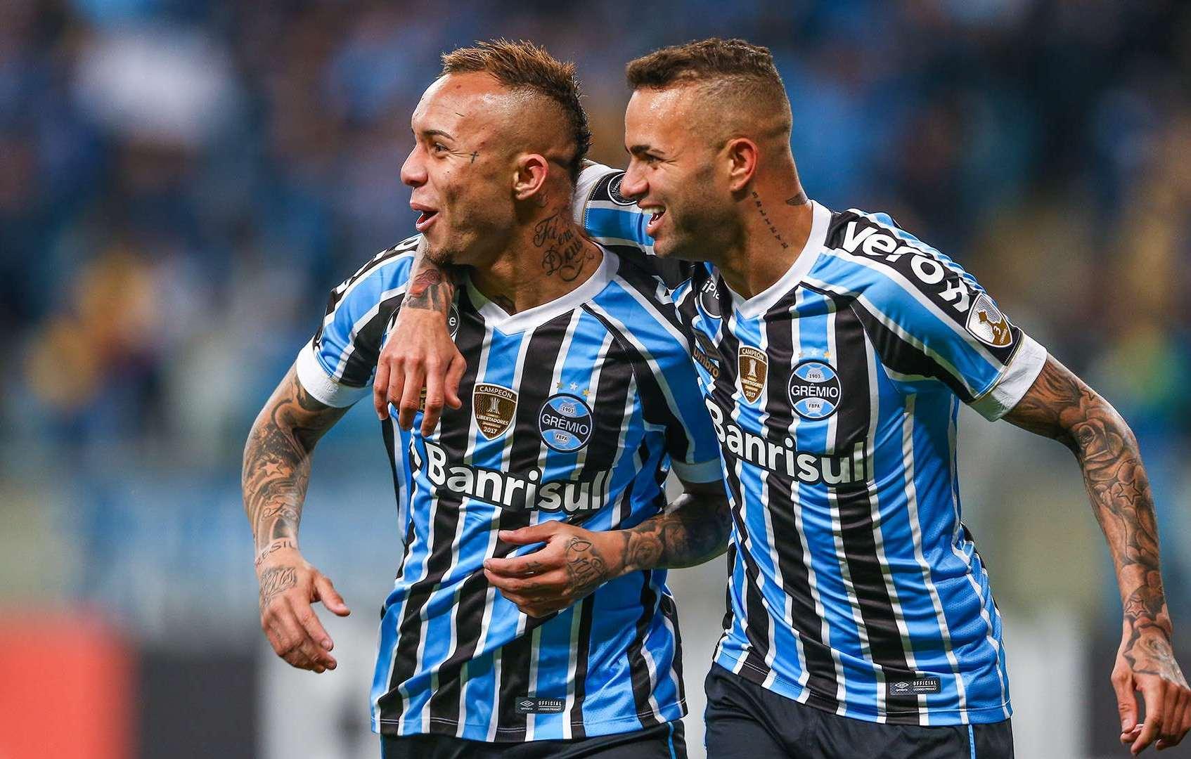 Grêmio football match atmosphere