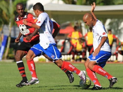 Bahia football match atmosphere