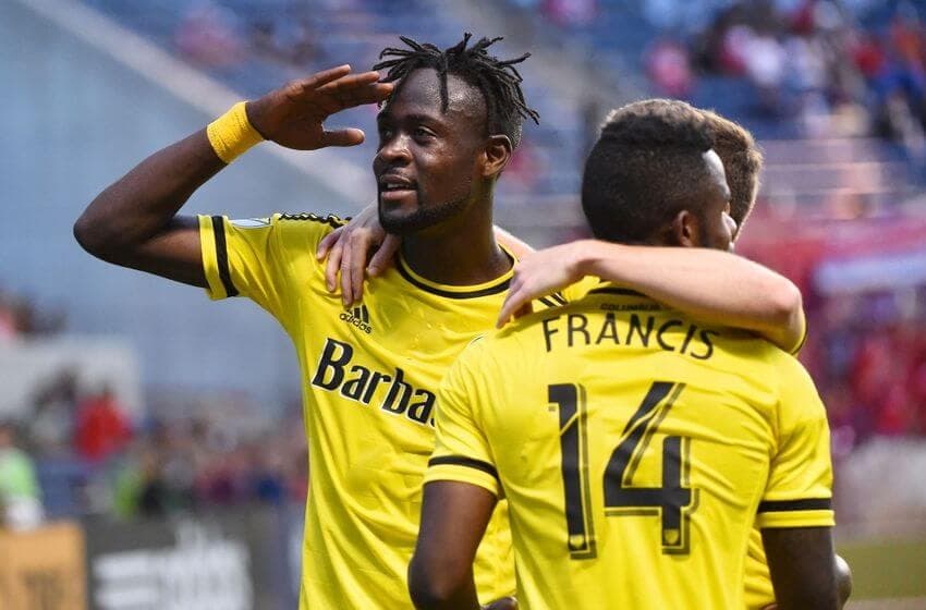Columbus Crew – jalkapallo-ottelun tunnelma