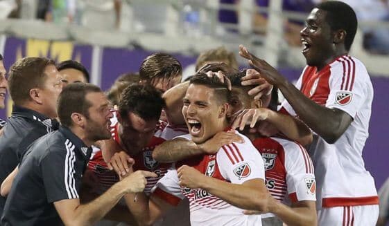 DC United – jalkapallo-ottelun tunnelma