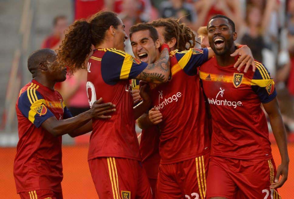 Ambiance d’un match de Real Salt Lake