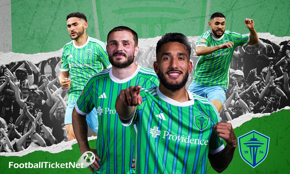 Matchstämning med Seattle Sounders FC
