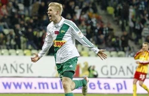 Lechia Gdansk football match atmosphere
