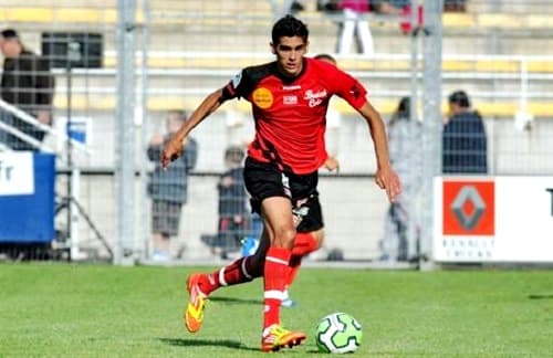 Guingamp football match atmosphere