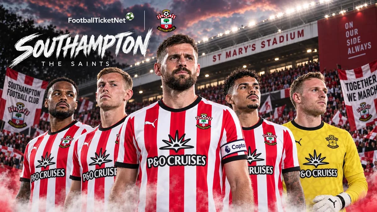 Southampton football match atmosphere