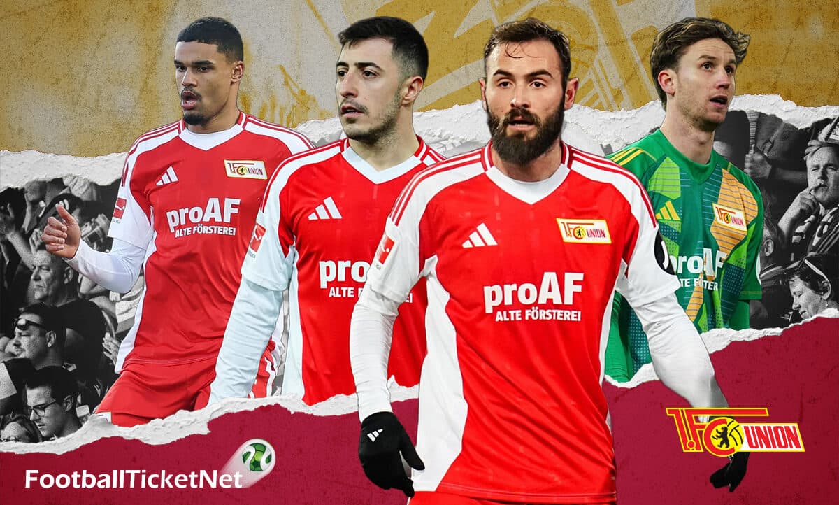 Stemning til en FC Union Berlin-fodboldkamp