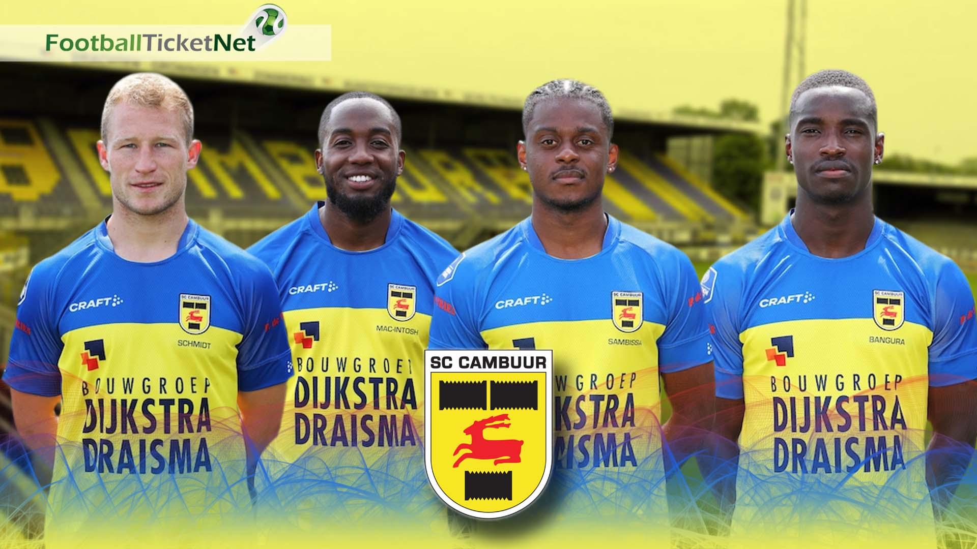 Ambiance d’un match de SC Cambuur