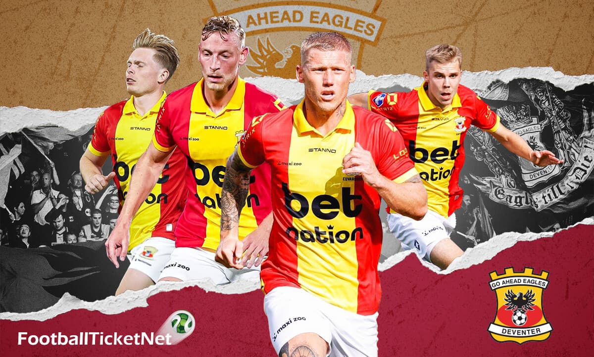 Go Ahead Eagles football match atmosphere