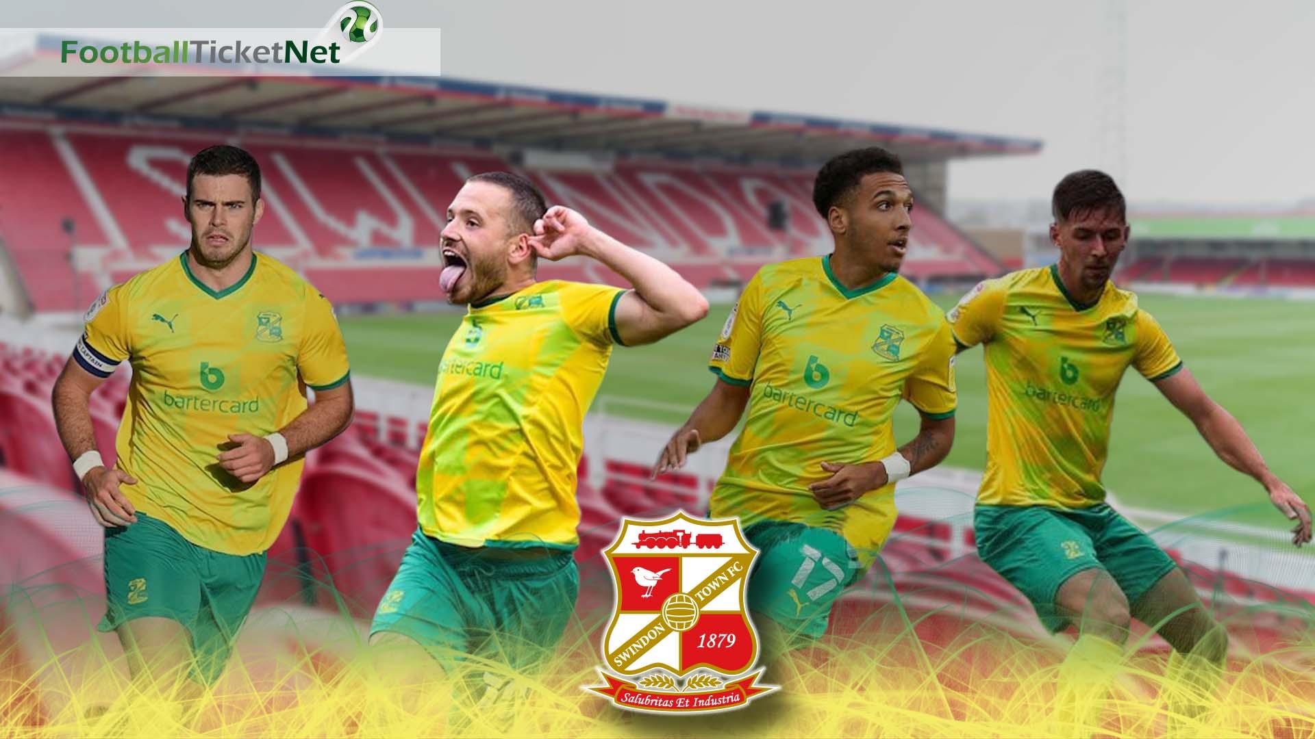 Swindon Town football match atmosphere
