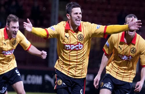 Matchstämning med Partick Thistle