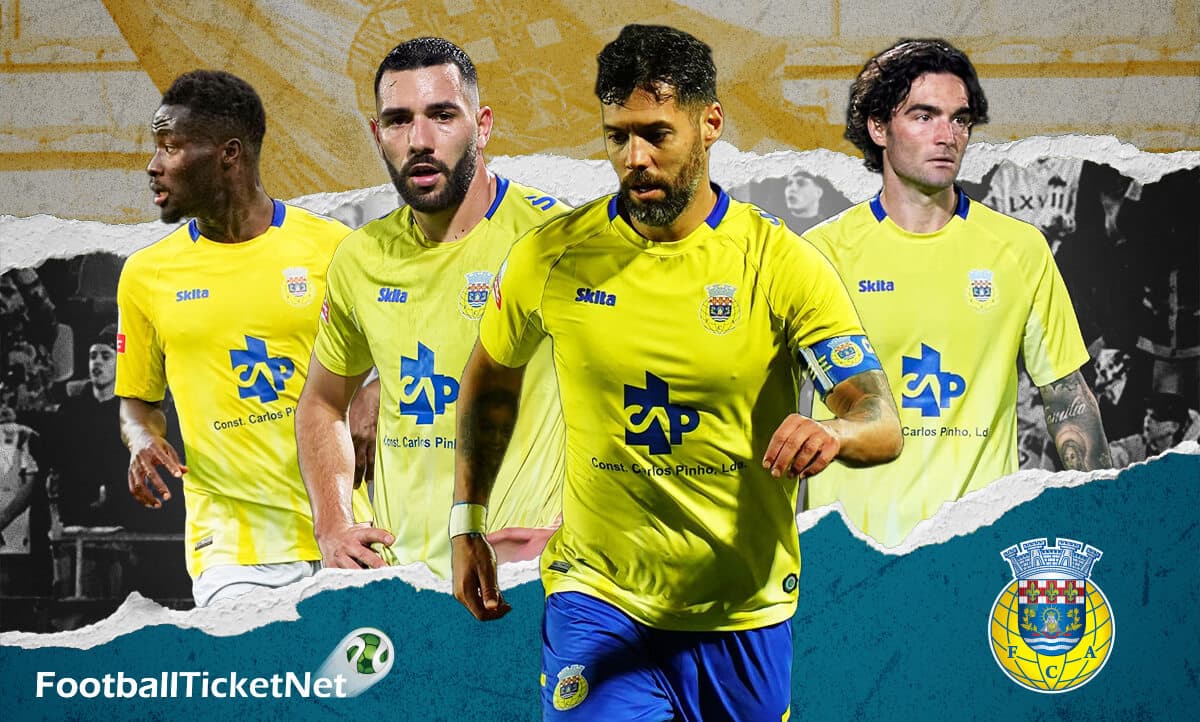 Ambiance d’un match de Arouca
