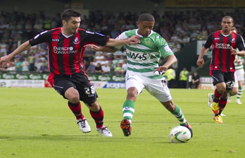 Yeovil Town football match atmosphere