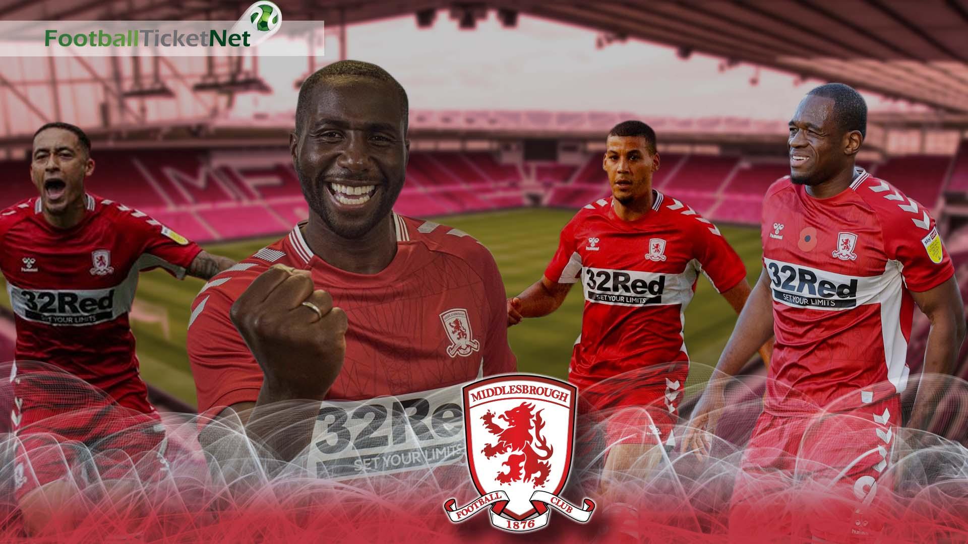Middlesbrough football match atmosphere