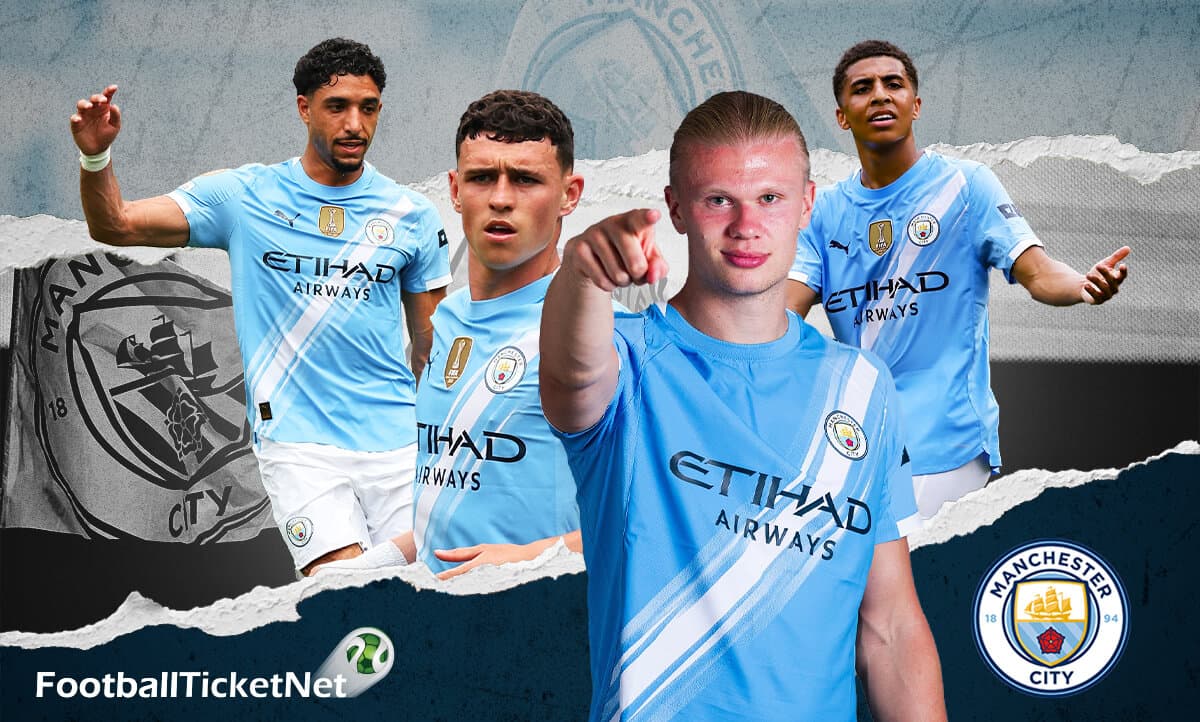 Manchester City vs Bournemouth at Etihad Stadium