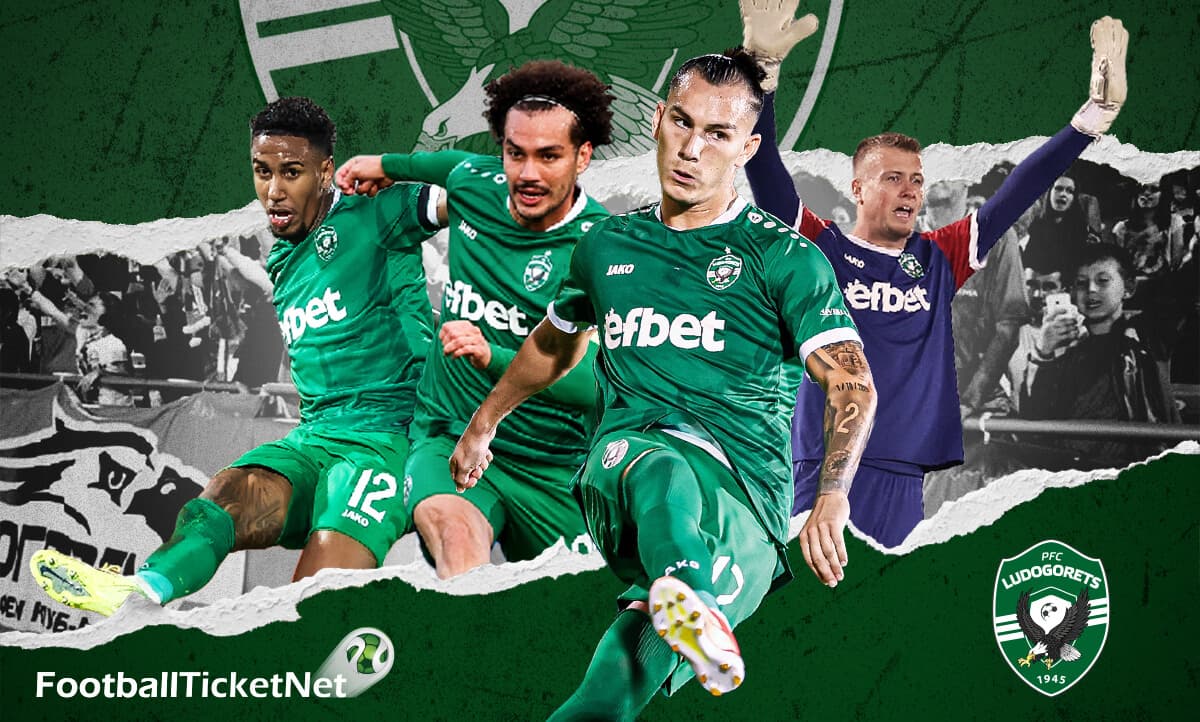 Ludogorets football match atmosphere