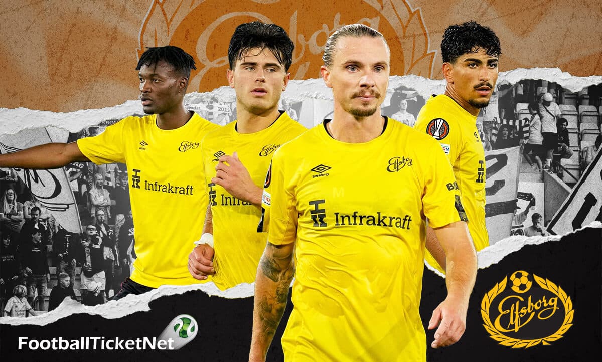 IF Elfsborg football match atmosphere