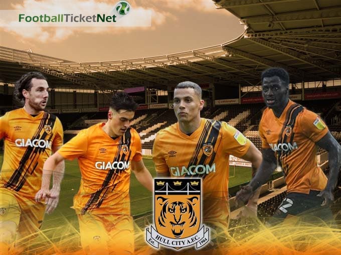 Ambiente en un partido de fútbol de Hull City