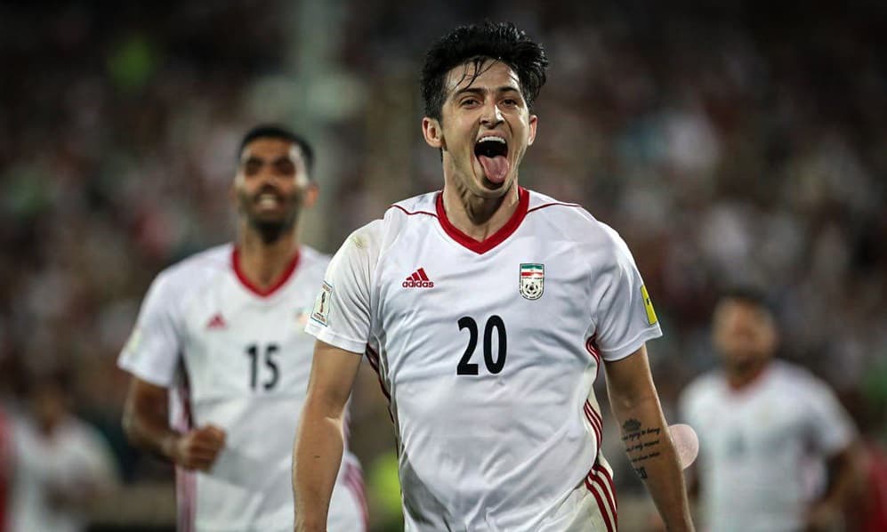 Ambiance d’un match de Iran