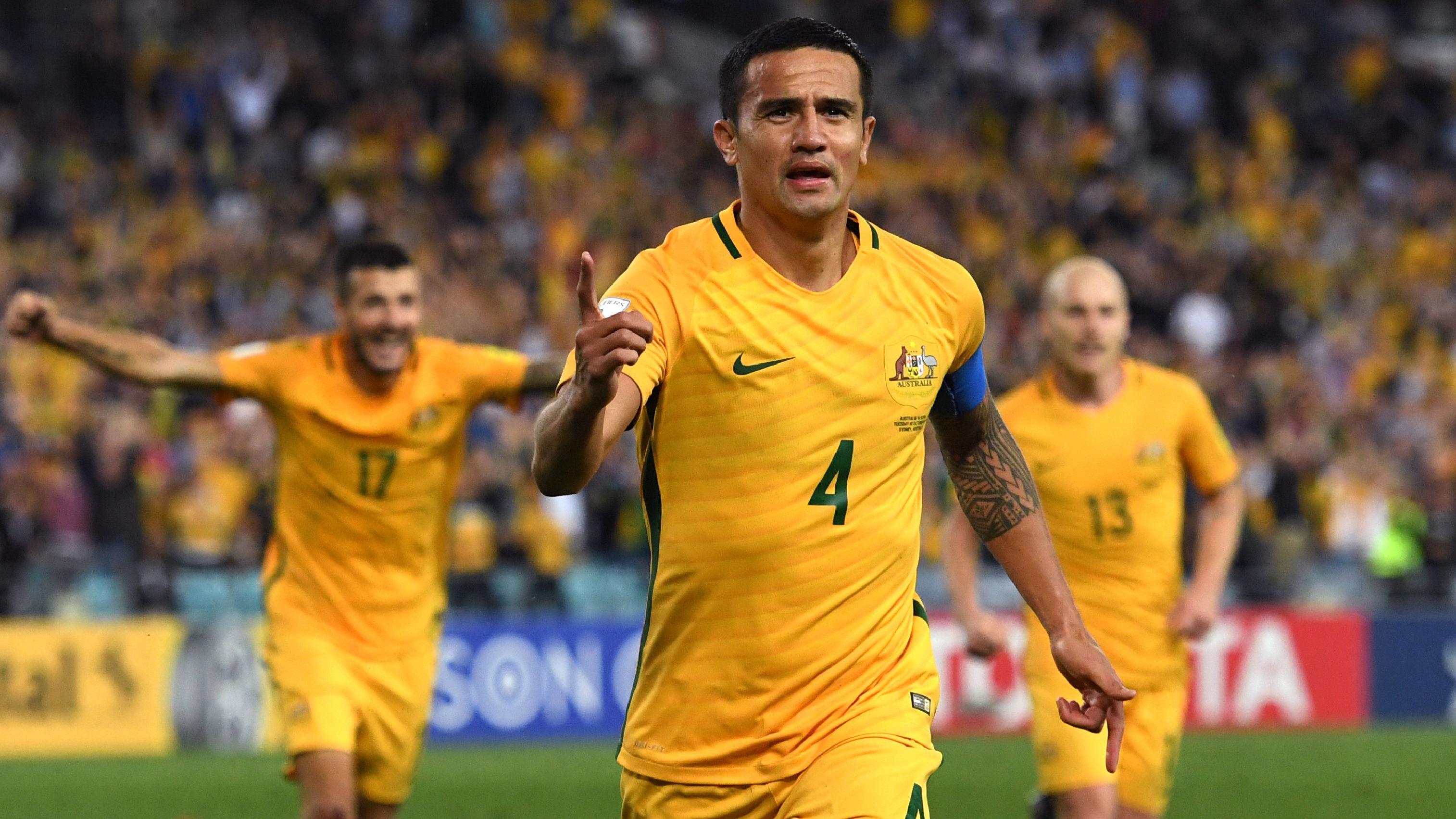 Ambiente en un partido de fútbol de Australia
