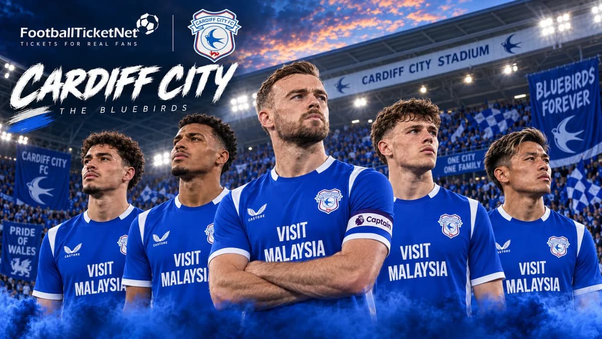 Ambiance d’un match de Cardiff City