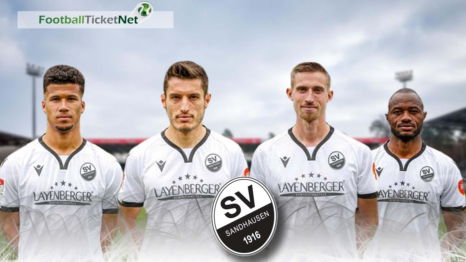 SV Sandhausen football match atmosphere
