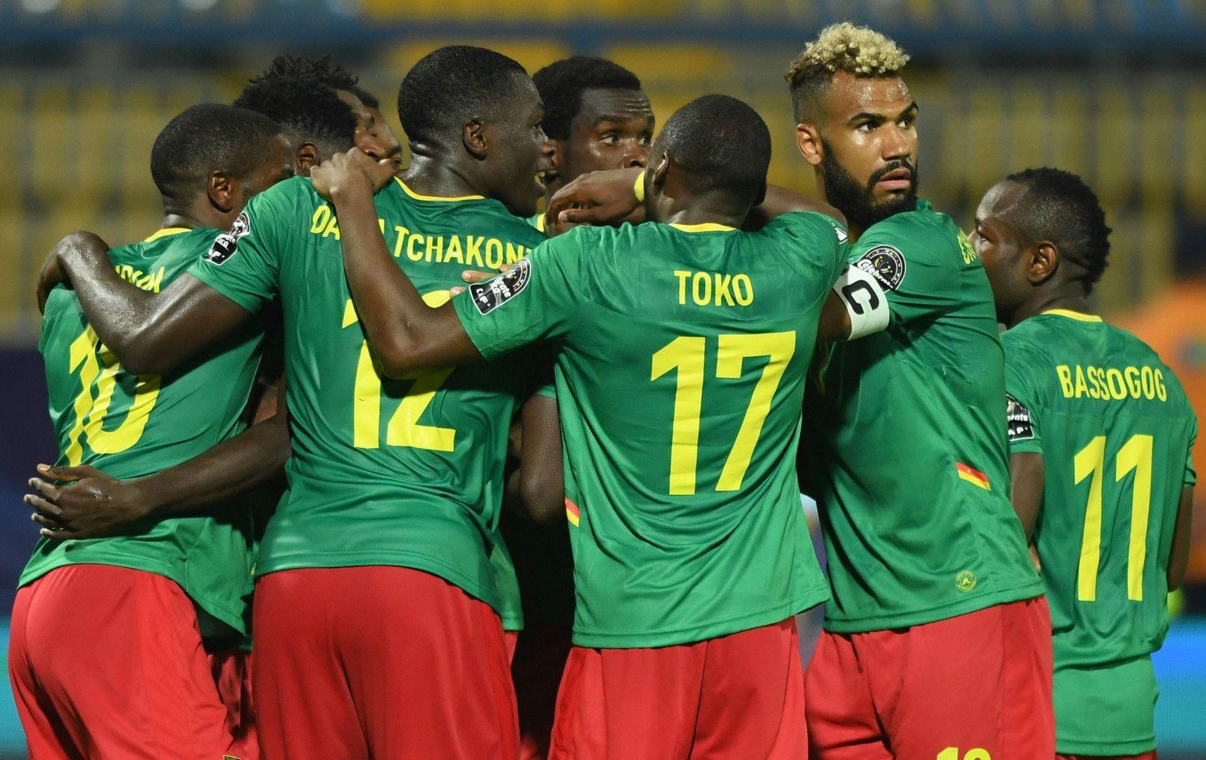 Ambiance d’un match de Cameroon