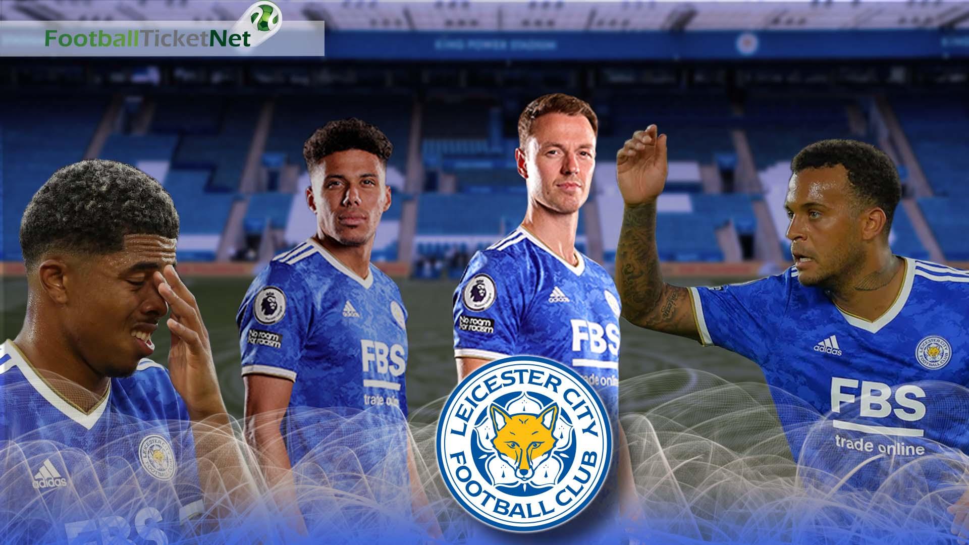 Leicester City football match atmosphere