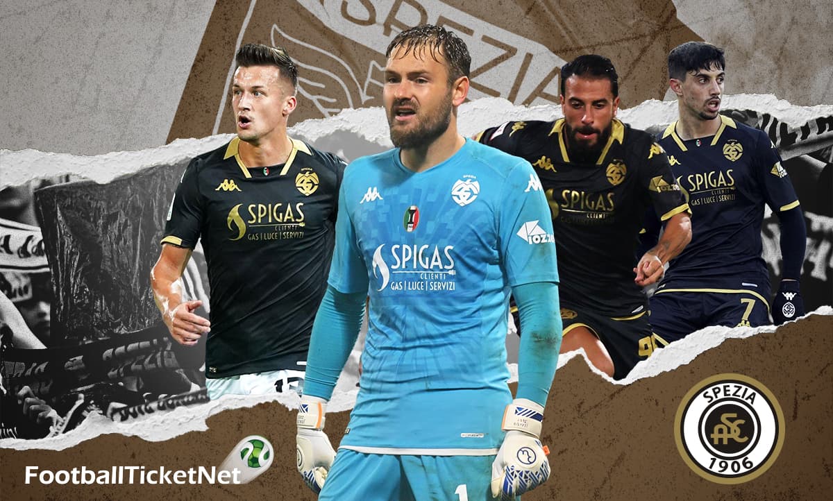 Spezia Calcio – jalkapallo-ottelun tunnelma