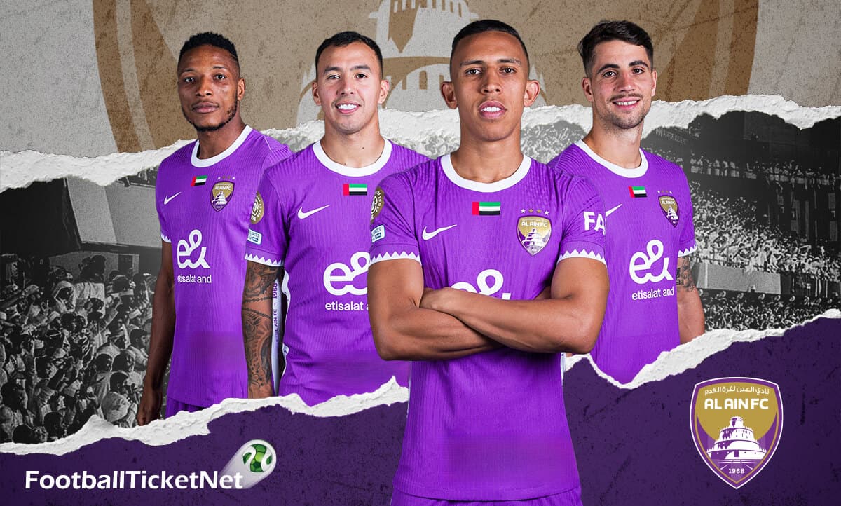 Al Ain FC football match atmosphere