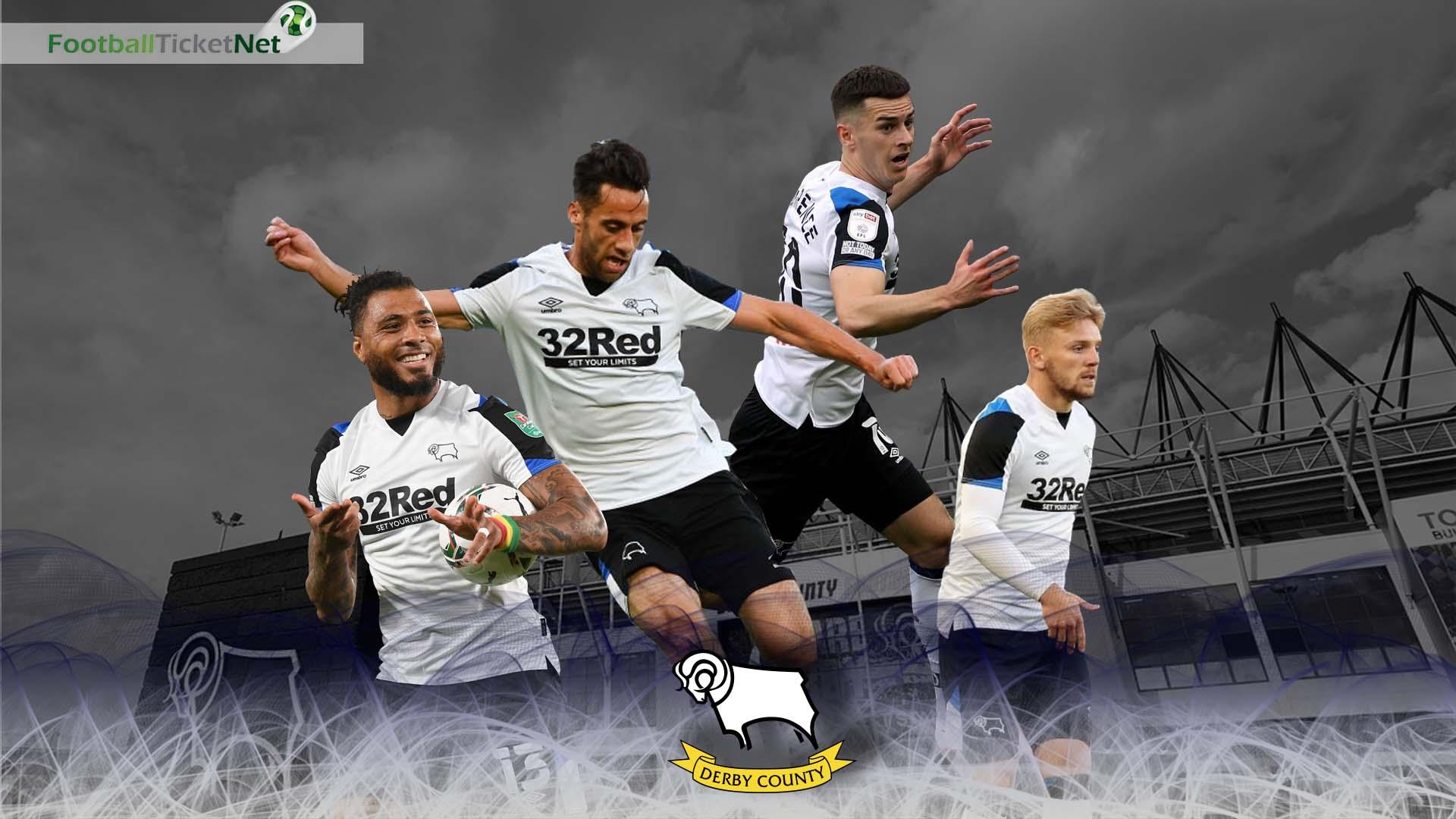 Stemning til en Derby County-fodboldkamp