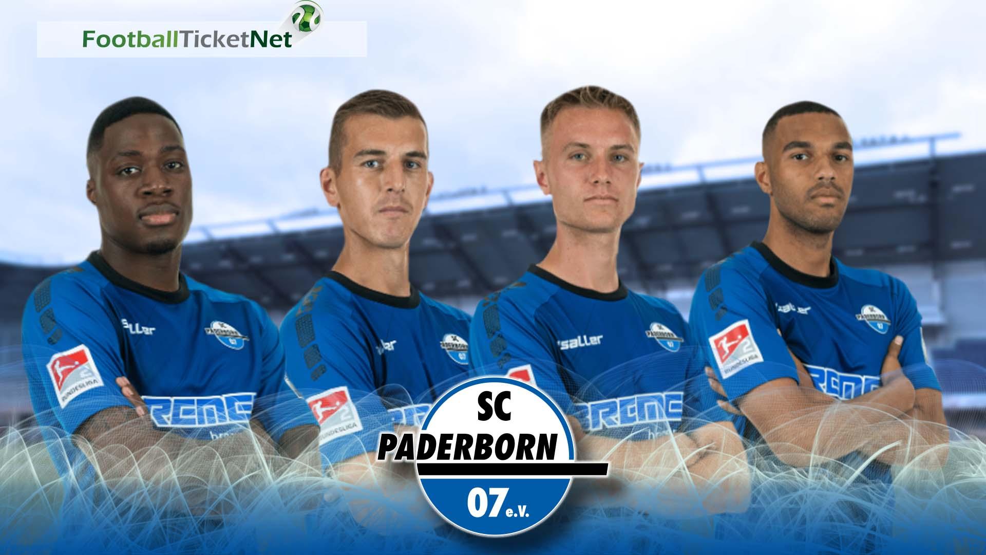 SC Paderborn 07 football match atmosphere