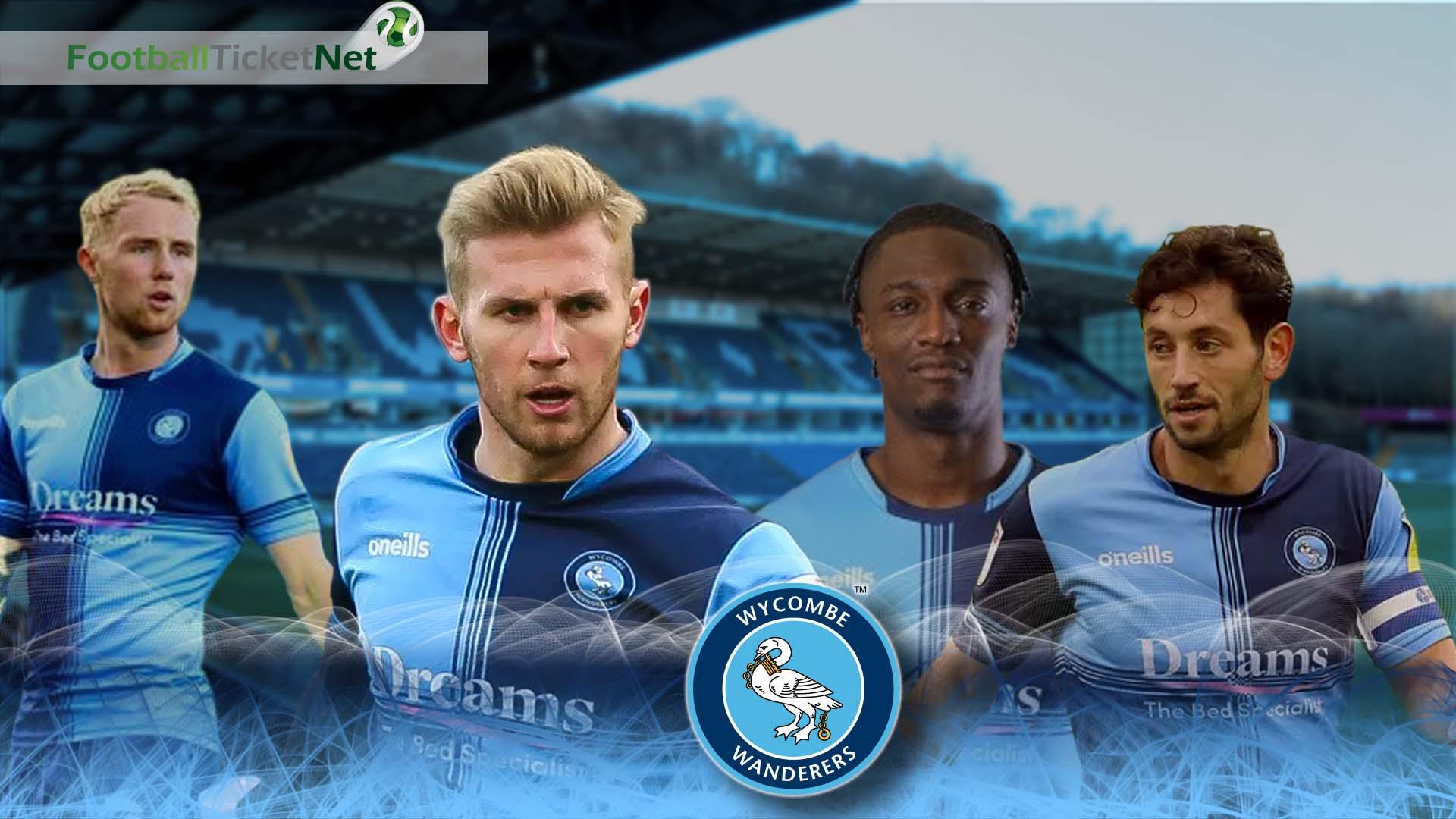 Wycombe Wanderers football match atmosphere