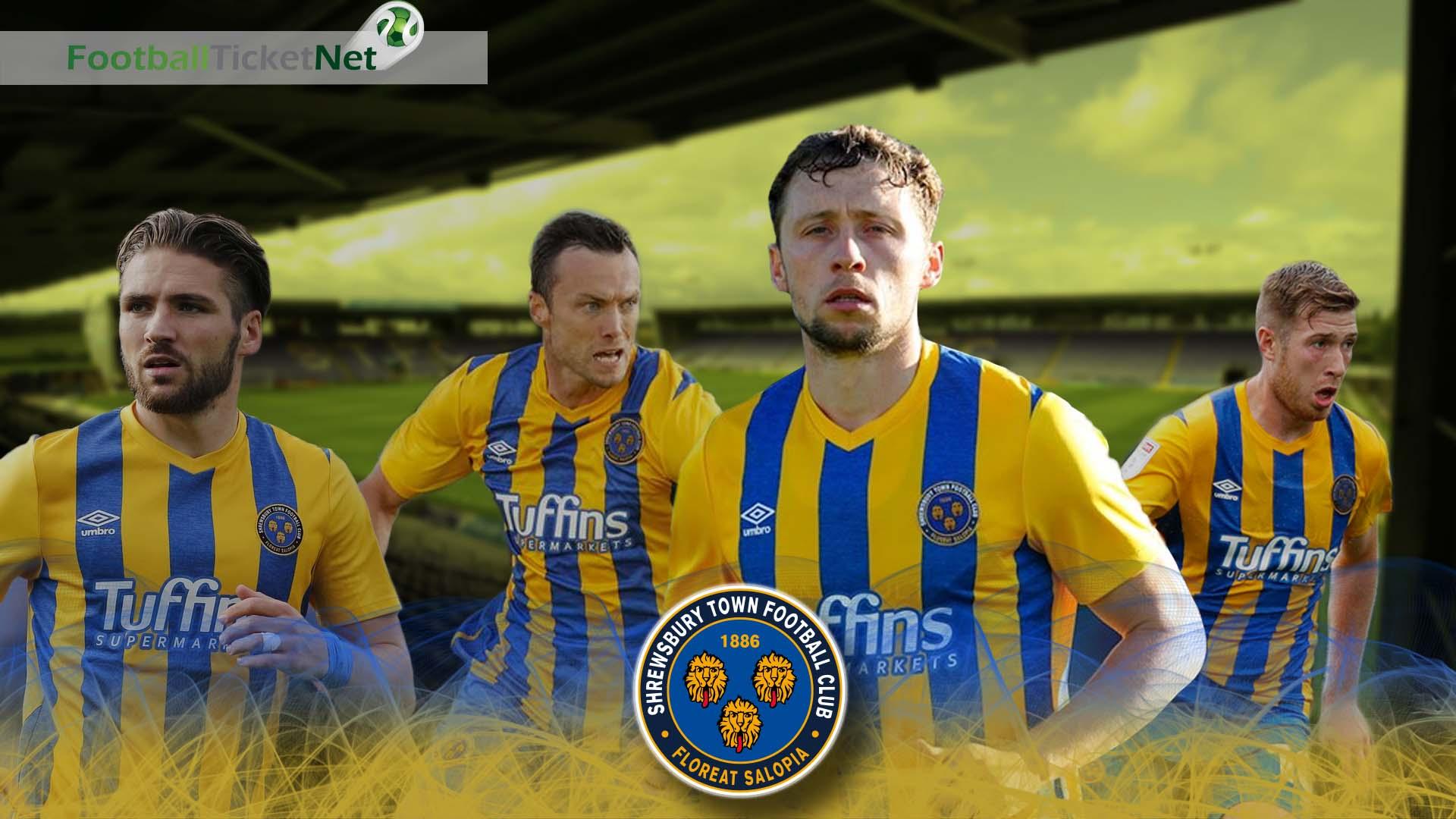 Shrewsbury Town football match atmosphere