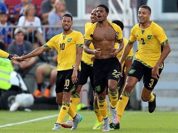 Matchstämning med Jamaica