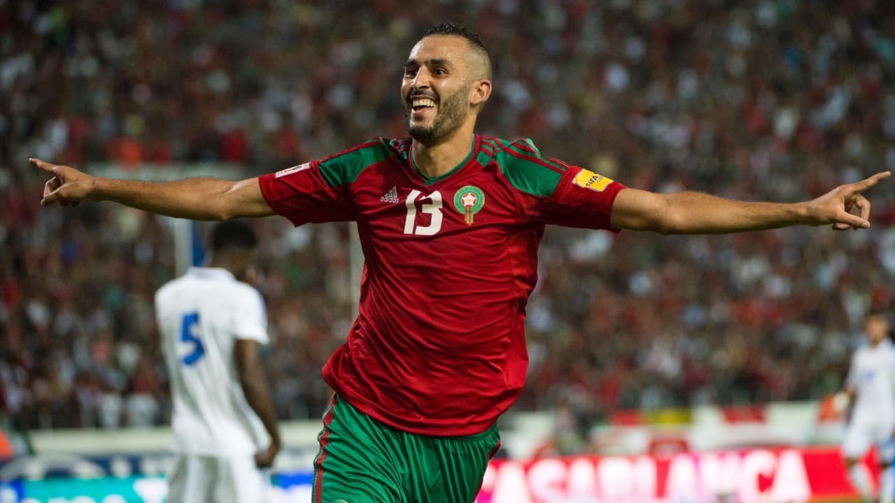 Stemning til en Morocco-fodboldkamp
